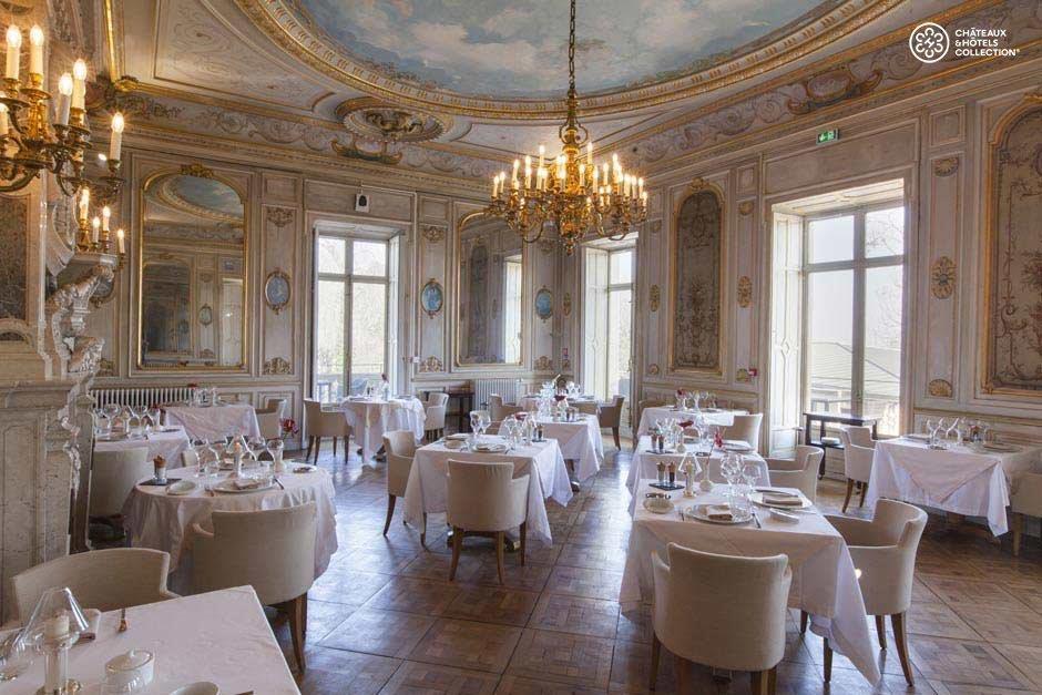 Chateau & Spa De La Cueillette Meursault Restaurant photo